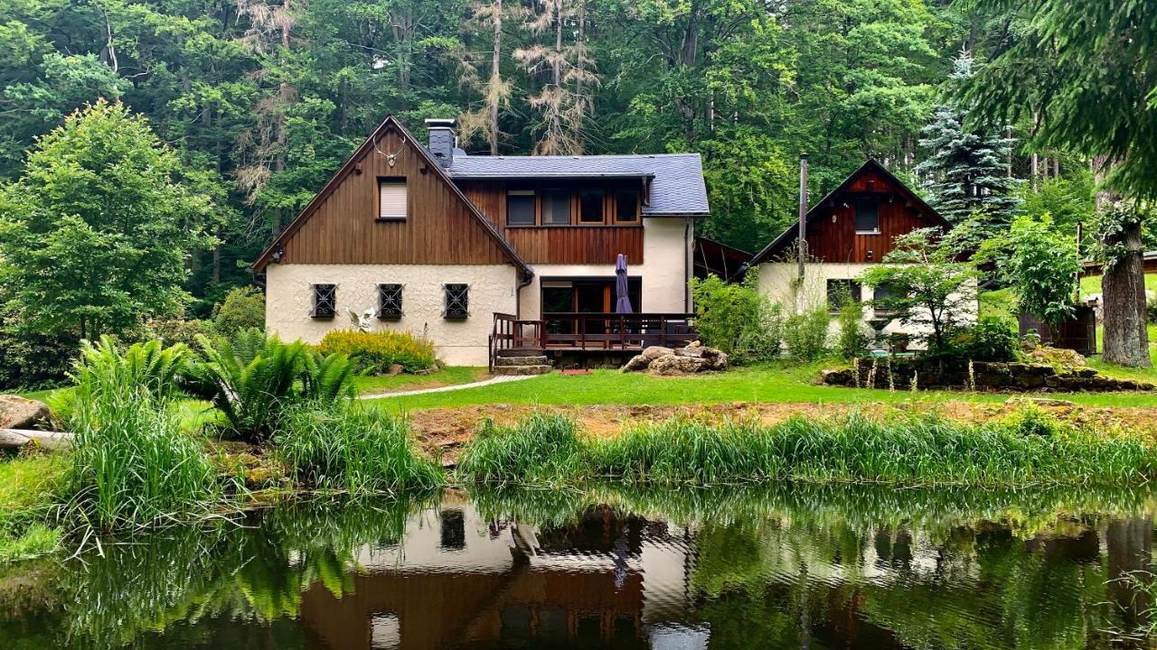 Ferienhaus Jaegerhaus Oppach Privathaus Eksteriør billede