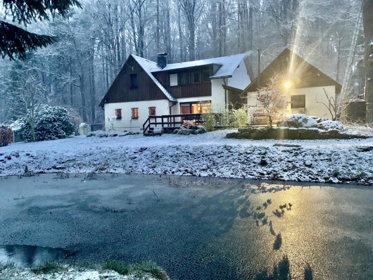 Ferienhaus Jaegerhaus Oppach Privathaus Eksteriør billede