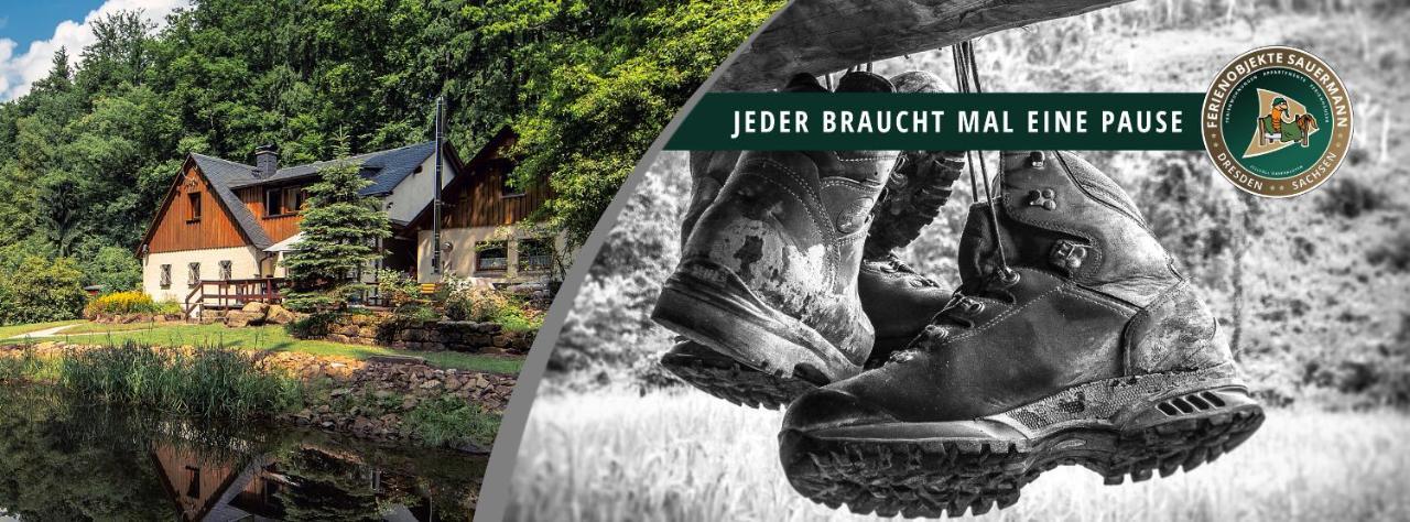 Ferienhaus Jaegerhaus Oppach Privathaus Eksteriør billede