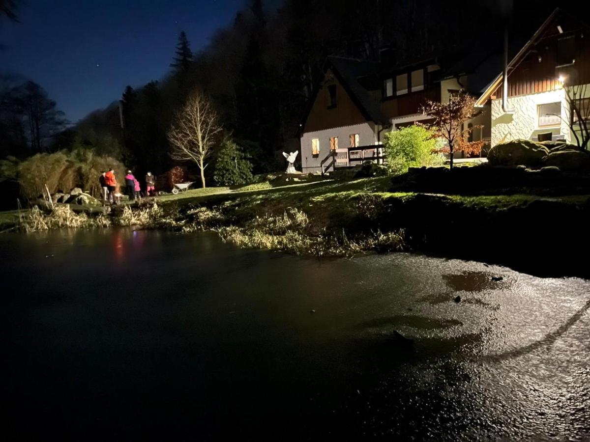 Ferienhaus Jaegerhaus Oppach Privathaus Eksteriør billede