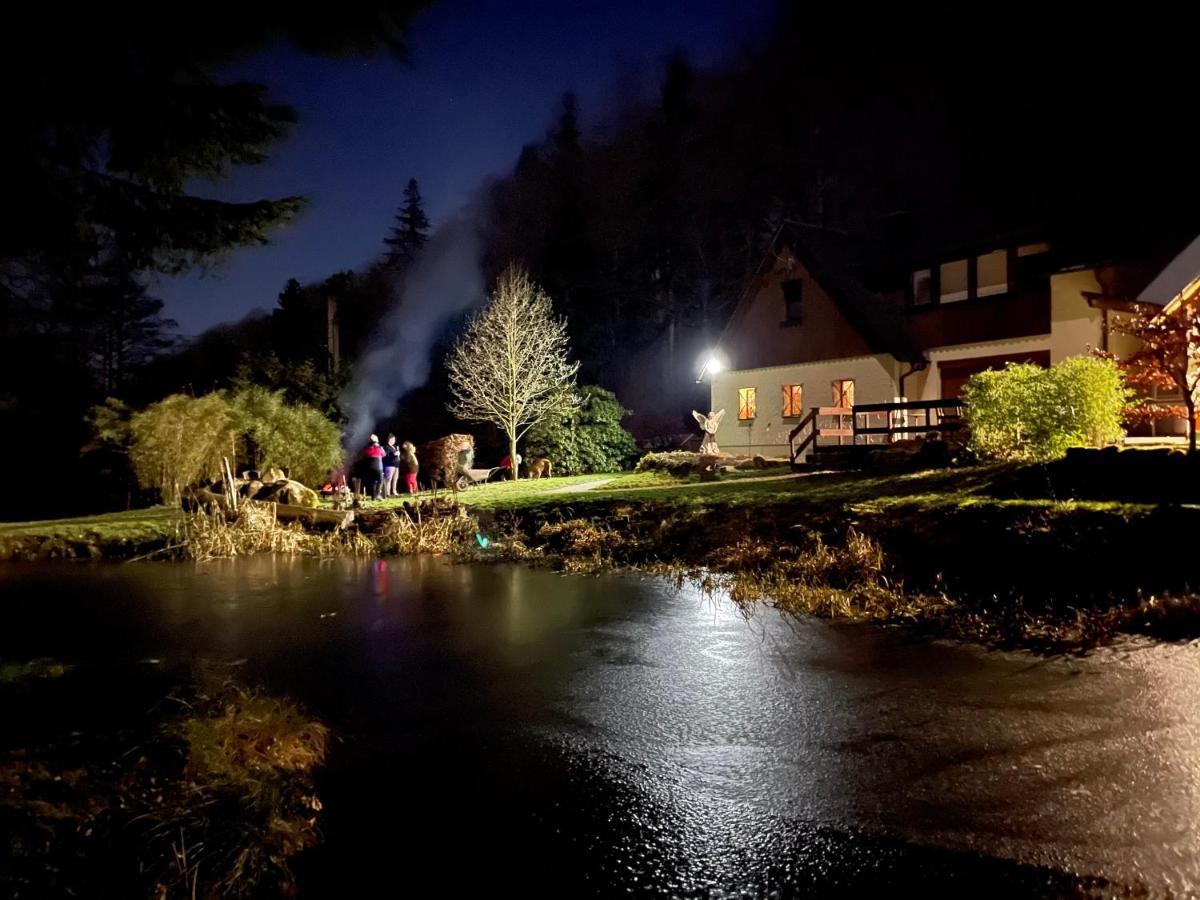 Ferienhaus Jaegerhaus Oppach Privathaus Eksteriør billede