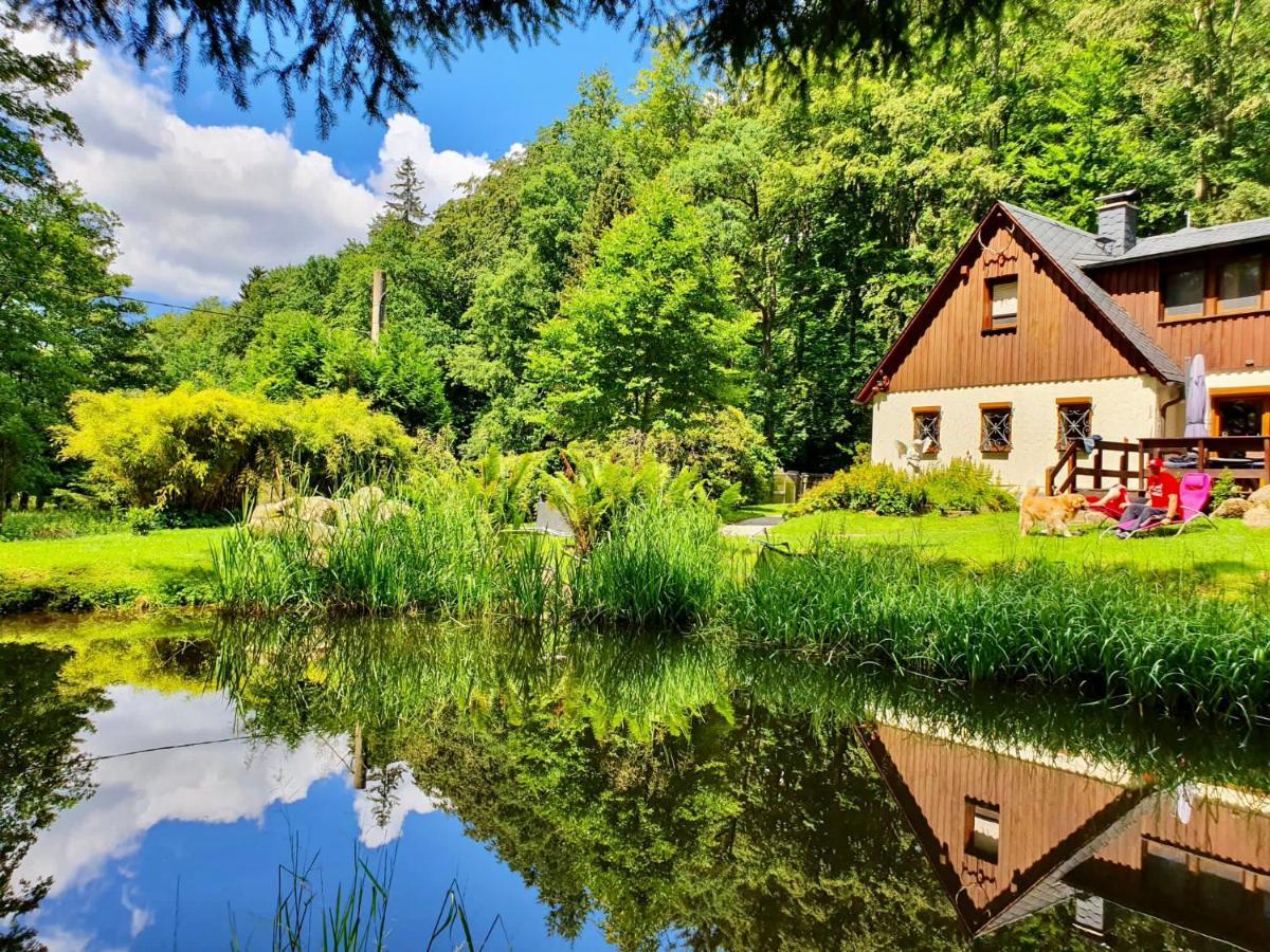 Ferienhaus Jaegerhaus Oppach Privathaus Eksteriør billede