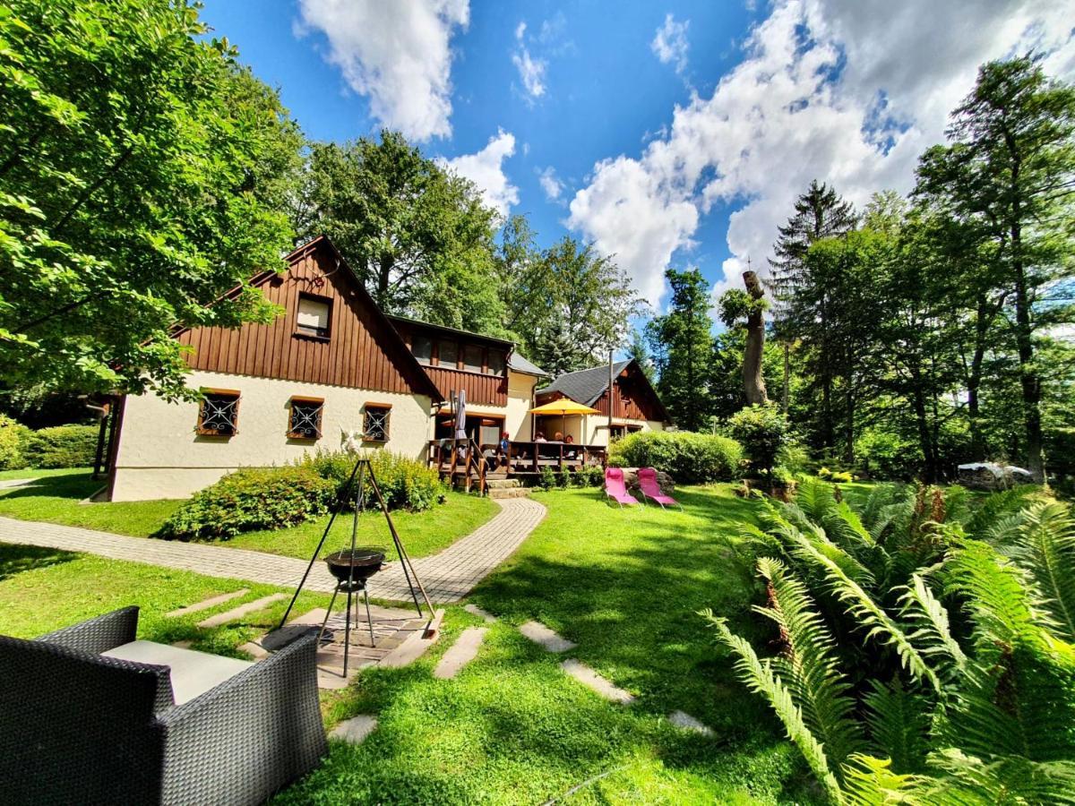 Ferienhaus Jaegerhaus Oppach Privathaus Eksteriør billede