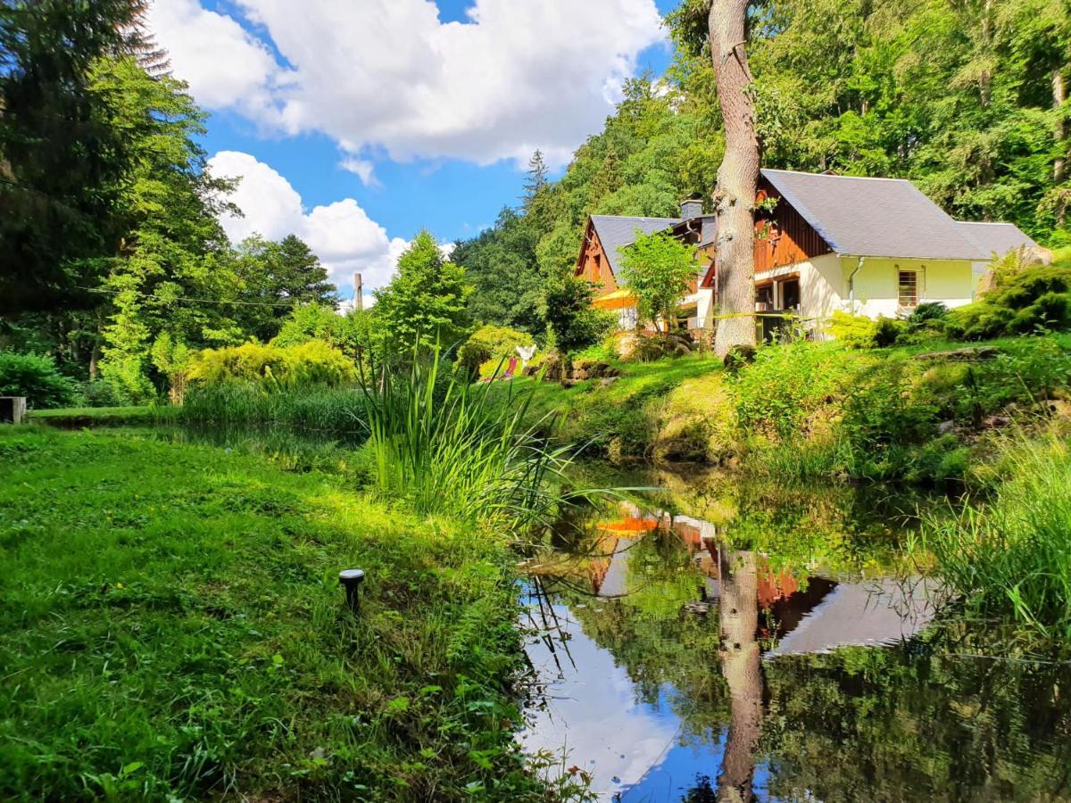 Ferienhaus Jaegerhaus Oppach Privathaus Eksteriør billede