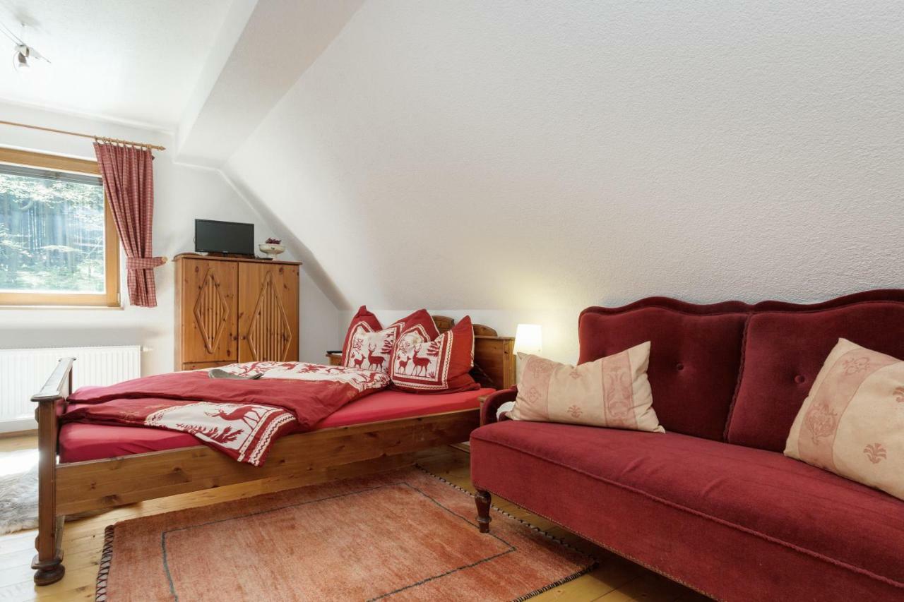 Ferienhaus Jaegerhaus Oppach Privathaus Værelse billede