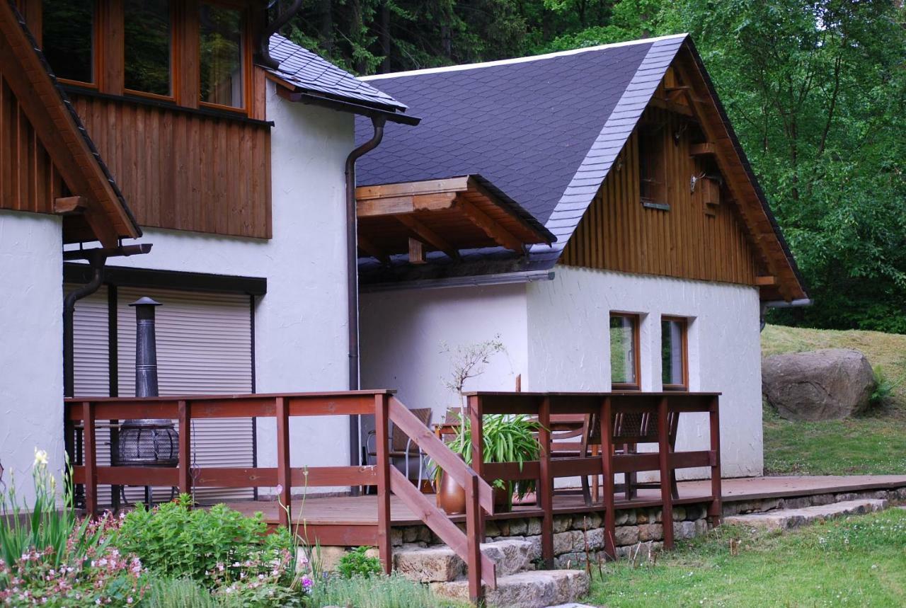 Ferienhaus Jaegerhaus Oppach Privathaus Eksteriør billede